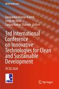 3rd International Conference on Innovative Technologies for Clean and Sustainable Development