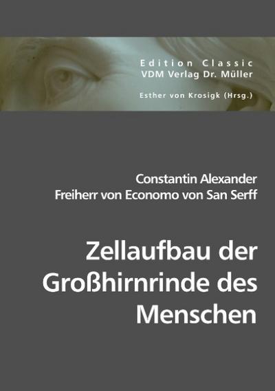 Zellaufbau der Großhirnrinde des Menschen
