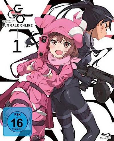 Sword Art Online Alternative: GGO 1 (BR) Gun Gale Online - Vol.1, Ep. 01-05