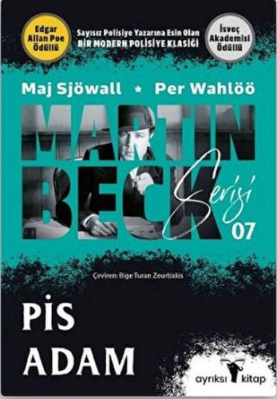 Martin Beck Serisi 7 - Pis Adam