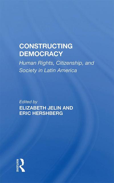 Constructing Democracy
