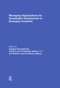 Managing Organizations for Sustainable Development in Emerging Countries