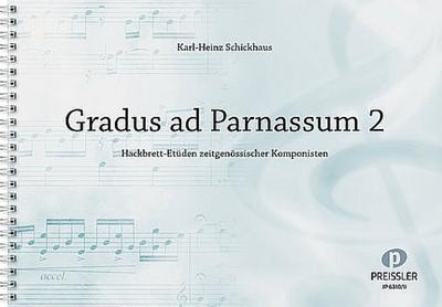 Gradus ad Parnassum Band 2Hackbrett-Etüden
