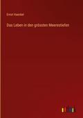 Das Leben in den grössten Meerestiefen
