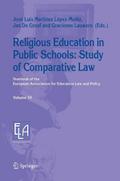 Religious Education in Public Schools: Study of Comparative Law