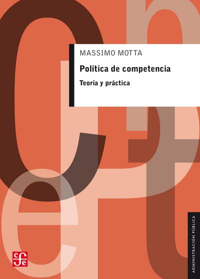 Política de competencia