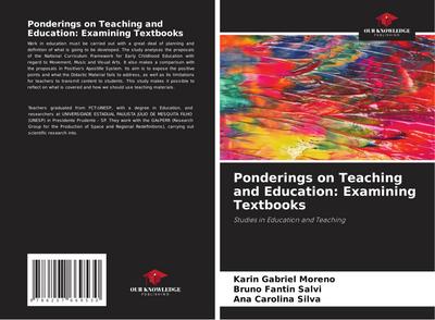 Ponderings on Teaching and Education: Examining Textbooks