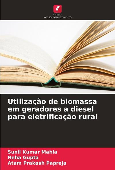 Utilização de biomassa em geradores a diesel para eletrificação rural