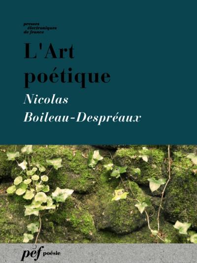L’’Art poétique