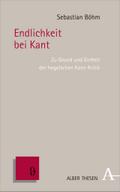 Endlichkeit bei Kant