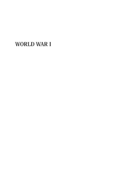 World War I