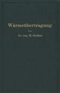 Einführung in die Lehre von der Wärmeübertragung
