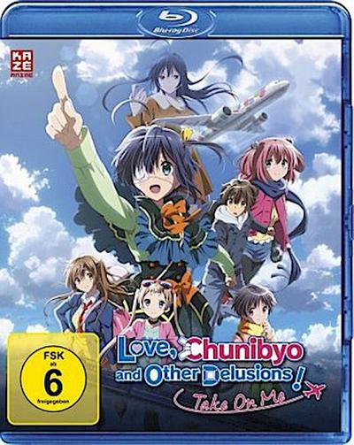 Love, Chunibyo & Other Delusions! - Take On Me (Movie) - Blu-ray