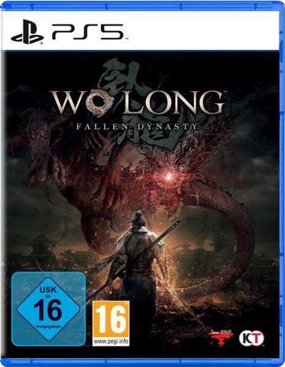 Wo Long: Fallen Dynasty, 1 PS5-Blu-Ray-Disc