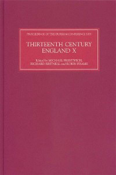 Thirteenth Century England X