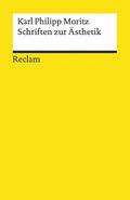 Schriften zur Ästhetik