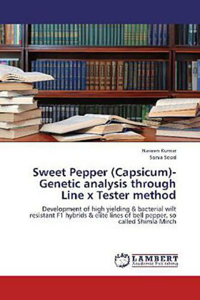 Sweet Pepper (Capsicum)- Genetic analysis through Line x Tester method