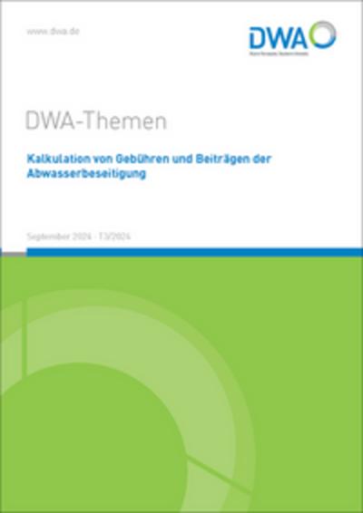 Kalkulation von Gebühren und Beiträgen der Abwasserbeseitigung