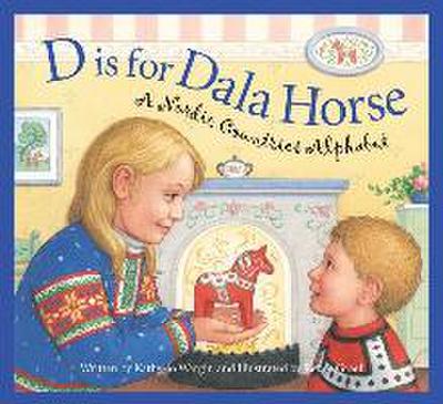 D Is for Dala Horse