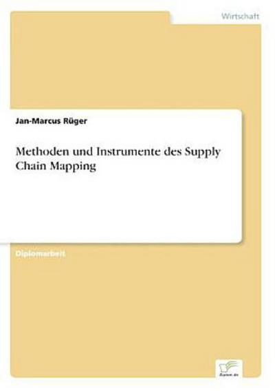 Methoden und Instrumente des Supply Chain Mapping