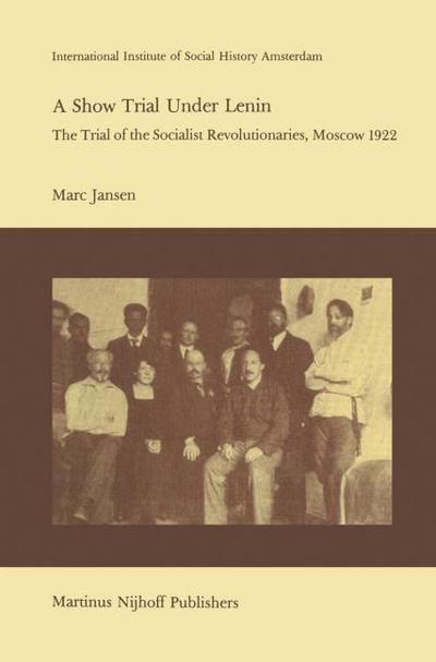 Show Trial Under Lenin