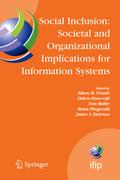 Social Inclusion: Societal and Organizational Impl