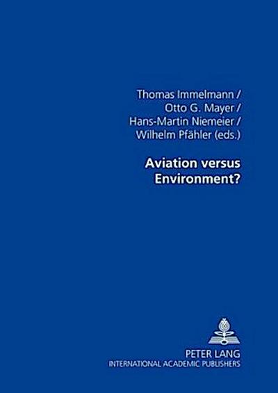 Aviation versus Environment?