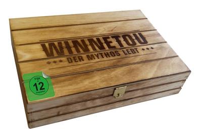 Winnetou - Der Mythos lebt, 3 Blu-ray (Lim. Western-Holzkiste)