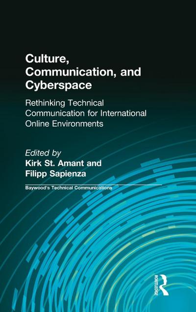Culture, Communication and Cyberspace