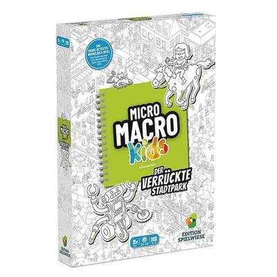 MicroMacro Kids - Der verrückte Stadtpark