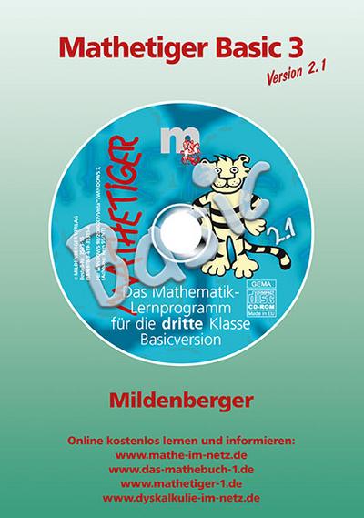 Mathetiger Basic 3 Version 2.0. CD-ROM/BY