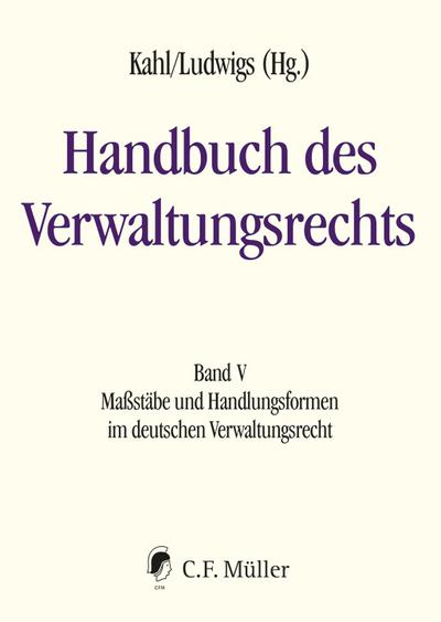 Handbuch des Verwaltungsrechts 05