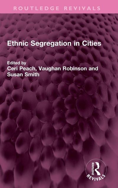 Ethnic Segregation in Cities