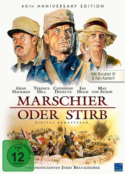 Marschier oder Stirb, 2 DVD (Digital Remastered)