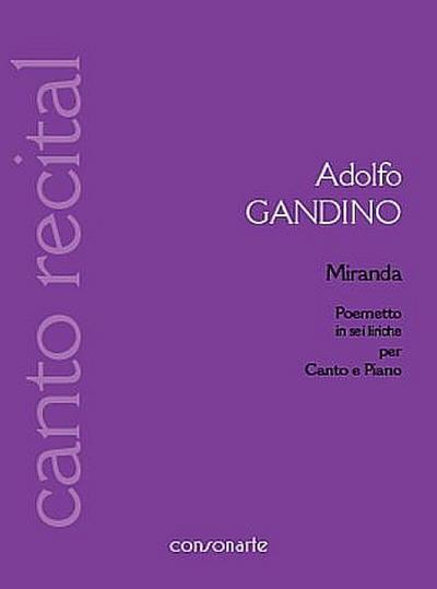 Mirandaper canto e pianoforte
