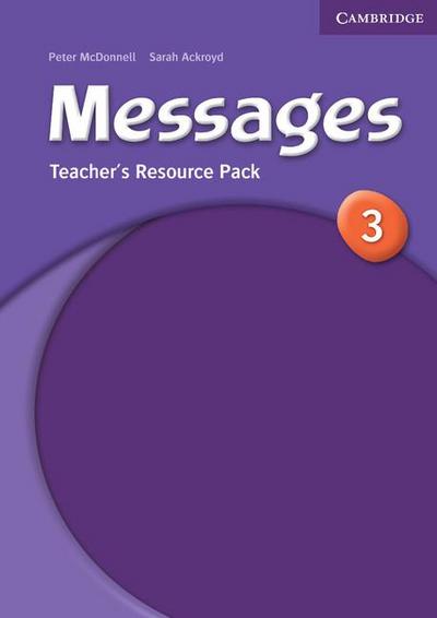 Message 3 Teacher’s Resource