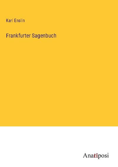 Frankfurter Sagenbuch