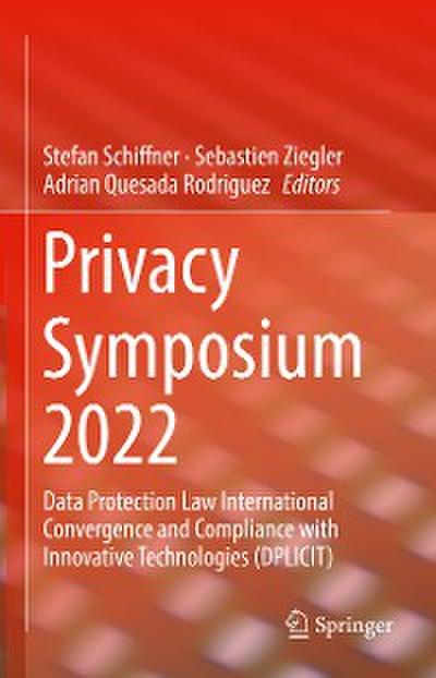 Privacy Symposium 2022