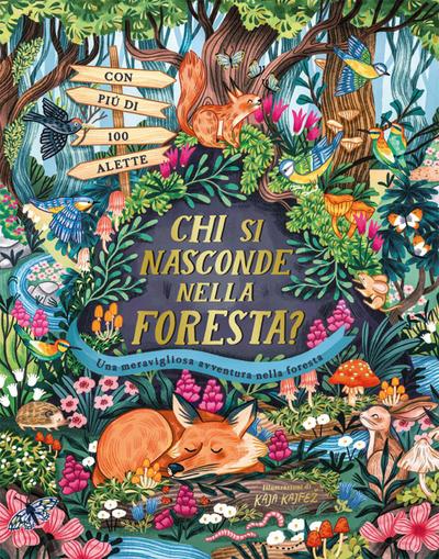 Chi si nasconde nella foresta?