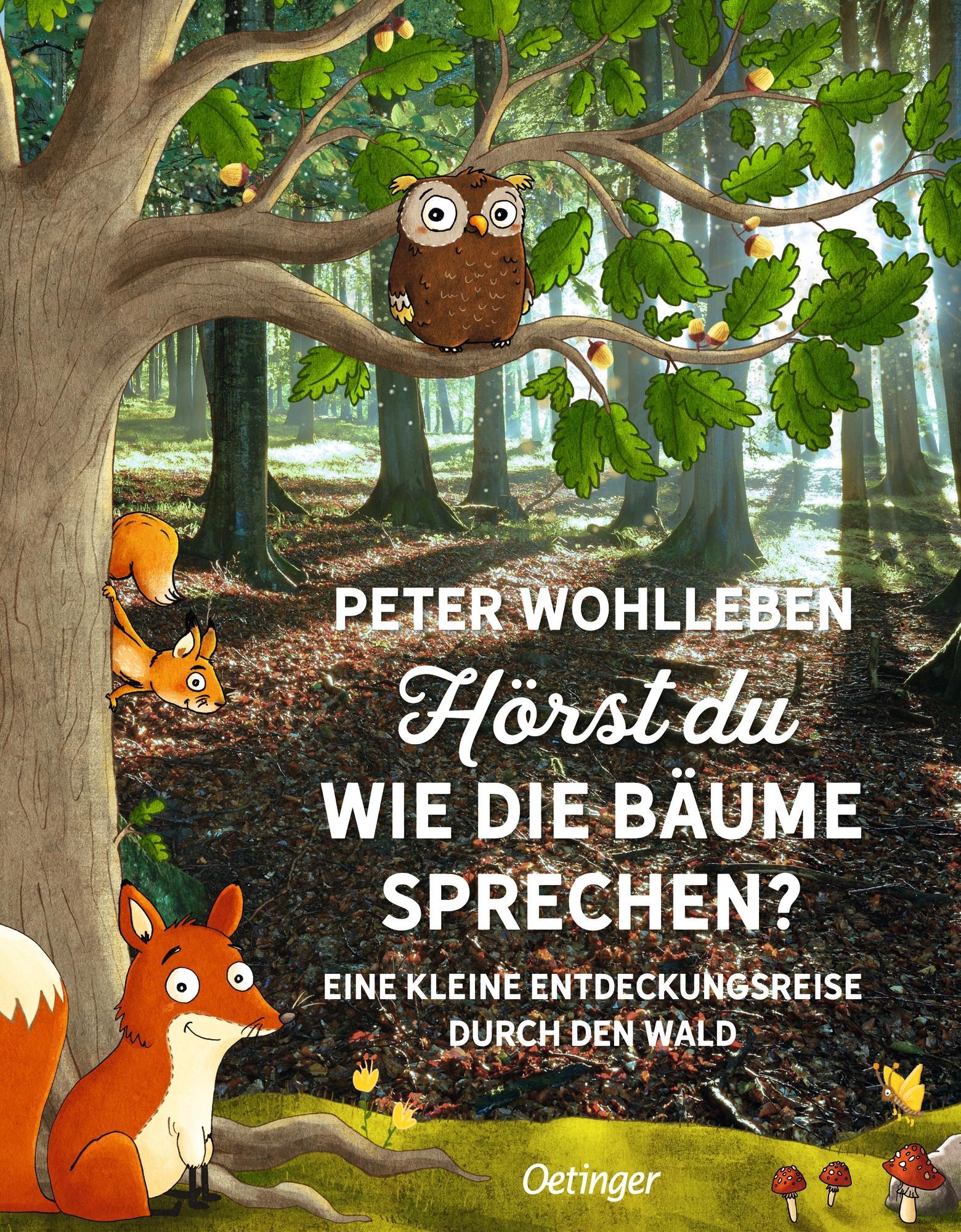 Hörst du, wie die Bäume sprechen?: Eine kleine Entdeckungsreise durch den Wald (Peter & Piet)