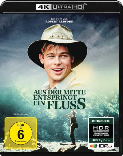 Aus der Mitte entspringt ein Fluss (UHD) 4K  Min: 124/DD5.1/WS