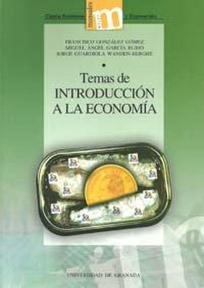 Temas de introducción a la economía