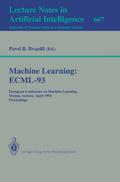 Machine Learning: ECML-93