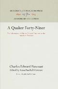 A Quaker Forty-Niner