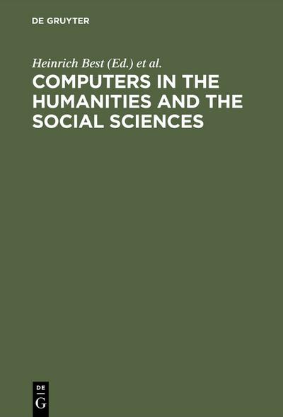 Computers in the humanities and the social sciences