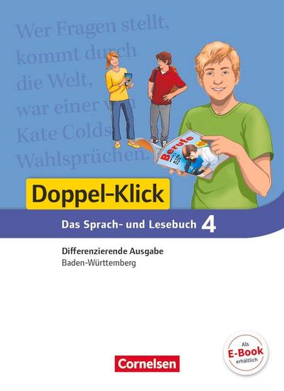 Doppel-Klick Band 4: 8. Schuljahr - Differenzierende Ausgabe Baden-Württemberg - Schülerbuch