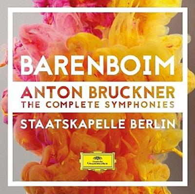 Anton Bruckner - The Complete Symphonies, 9 Audio-CDs