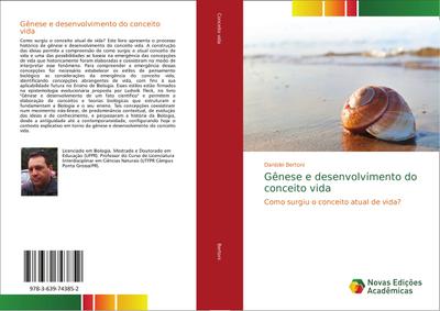 Gênese e desenvolvimento do conceito vida