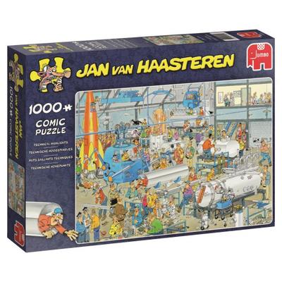 Jan van Haasteren - Technische Höhepunkte - 1000 Teile Puzzl