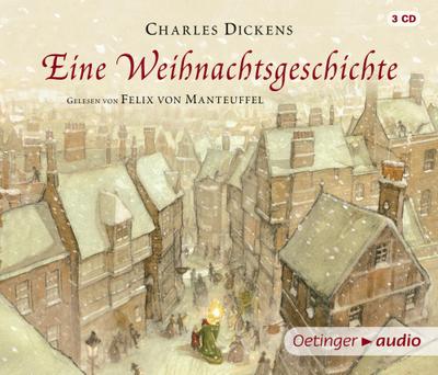 Dickens, C: Weihnachtsgeschichte (3 CD)